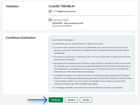 dépôt automatique interac desjardins|Virement INTERAC Centre D’aide .